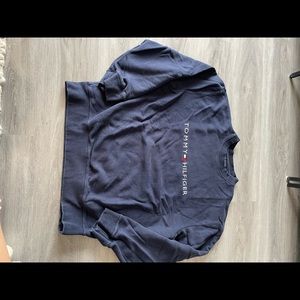 Oversize Tommy Hilfiger pull over